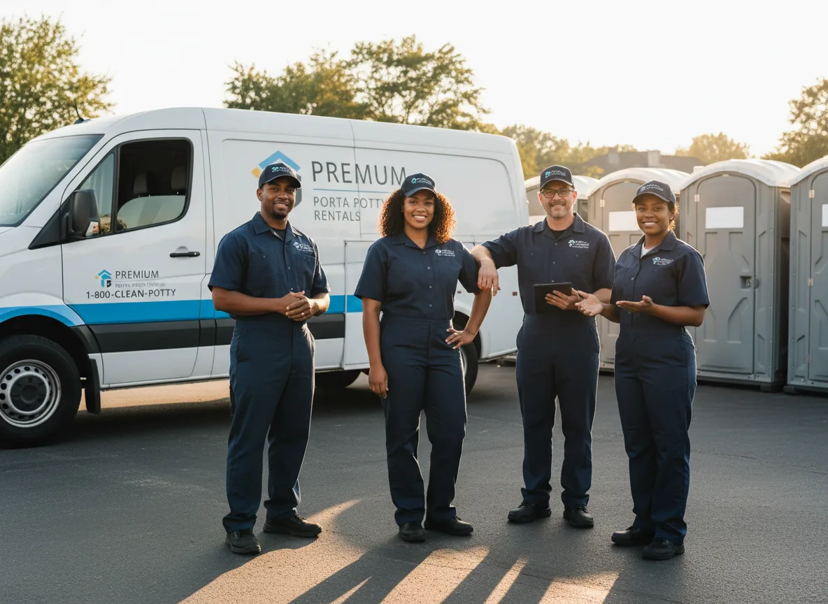 VIP Portable Toilets company in Raymond, NH